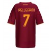 AS Roma Lorenzo Pellegrini #7 Hjemmedrakt Kvinner 2025-26 Kortermet
